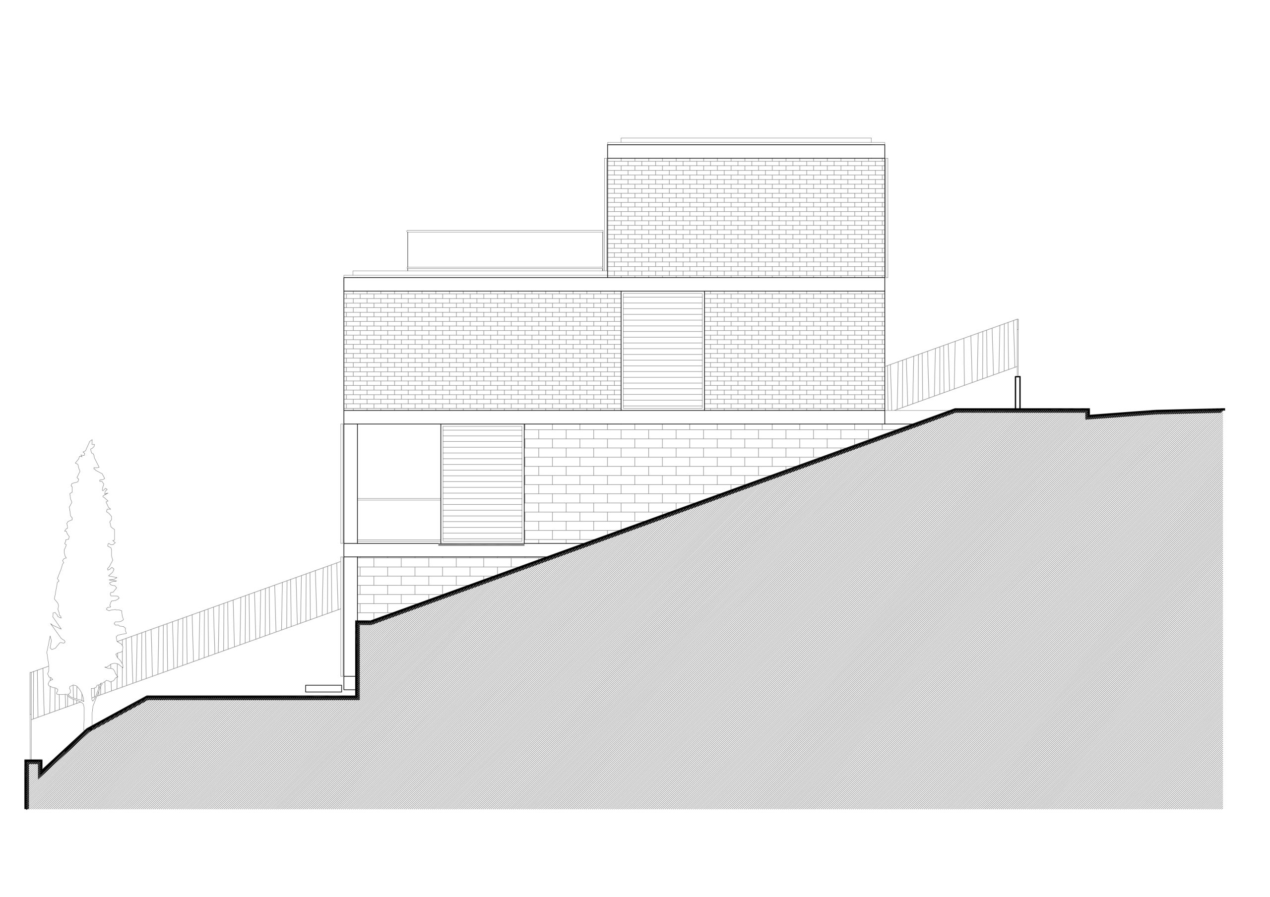 alzado lateral Model (1)